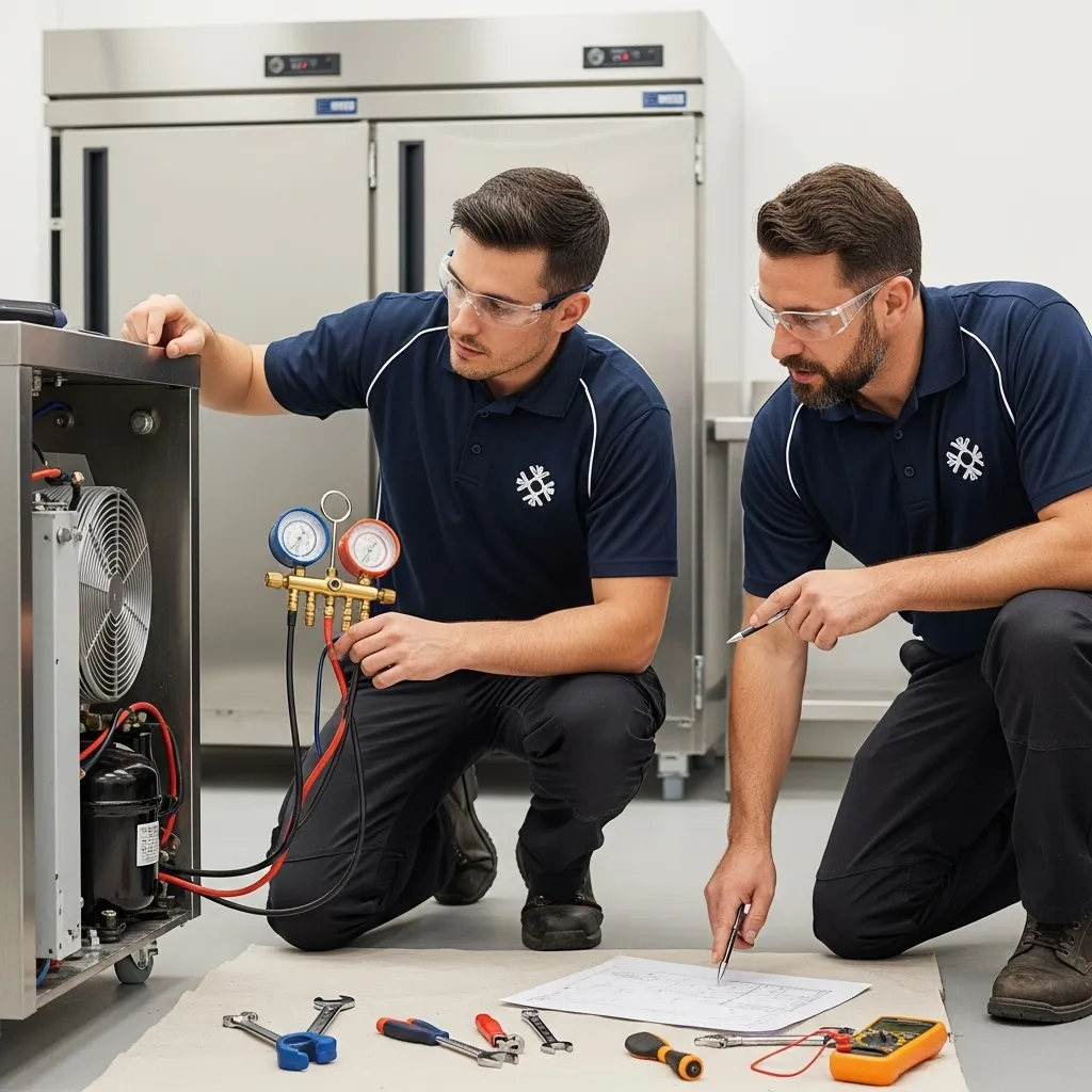Tecnico en Refrigeración y Aire Acondicionado