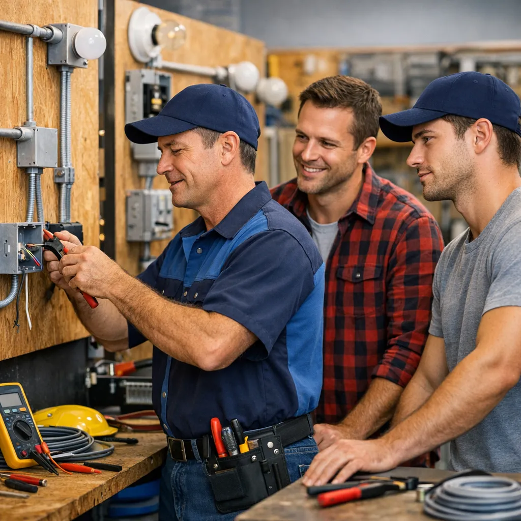Foto del curso Electricidad e Instalaciones electricas domiciliarias